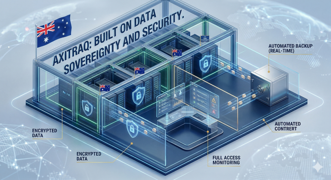 AXITRAQ Data Security and Encryption